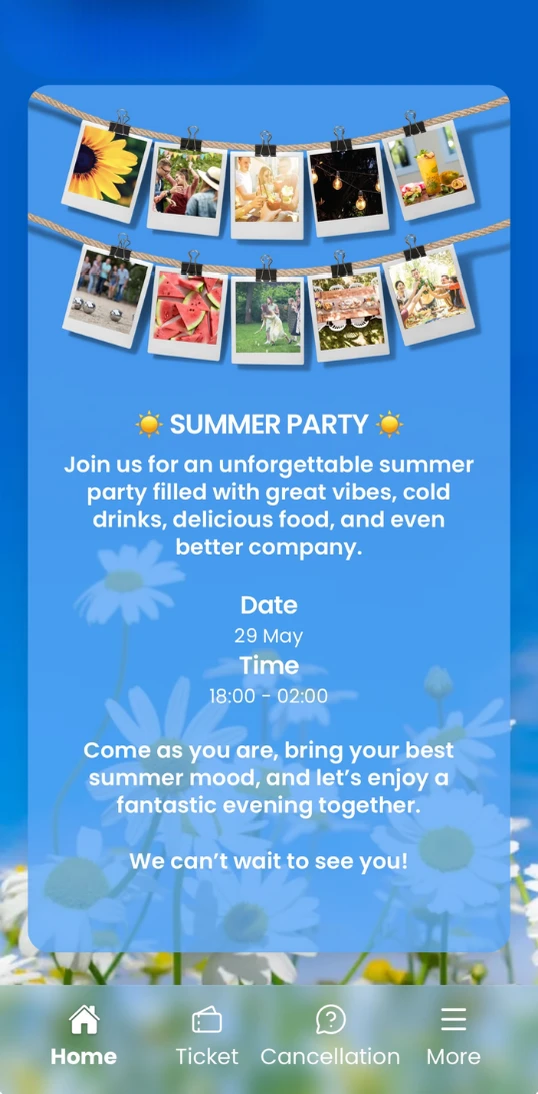 Treffio mobilapp skærmbillede 9