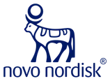 Logo von Novo Nordisk